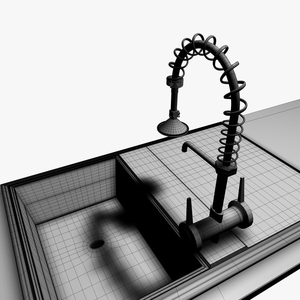 amazing sink 3d 3ds - Amazing Sink by KeremGogus