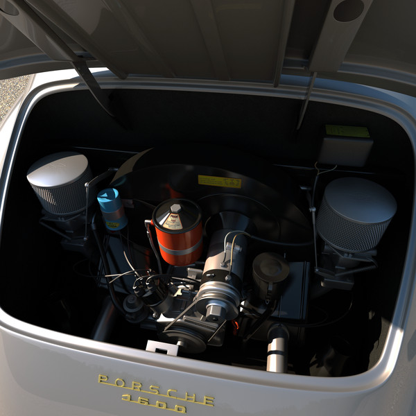 porsche 356 1600 coupe max - Porsche 356 A 1600 Coupe by SamJigga
