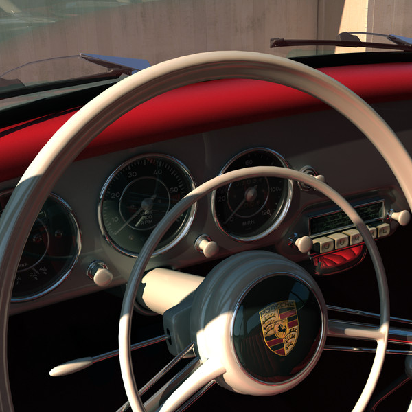 porsche 356 1600 coupe max - Porsche 356 A 1600 Coupe by SamJigga