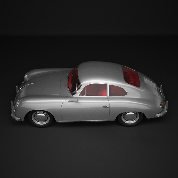 porsche 356 1600 coupe max - Porsche 356 A 1600 Coupe by SamJigga
