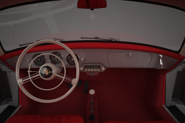 porsche 356 1600 coupe max - Porsche 356 A 1600 Coupe by SamJigga