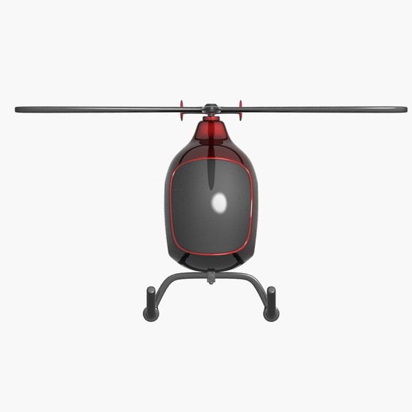 3d model toy helicopter v1 - Toy Helicopter V1 by gin3d
