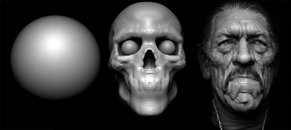3d danny trejo model - Danny Trejo by Leppee