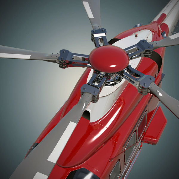 3dsmax agustawestland aw139 helicopter - Agusta Westland AW139D by dimosbarbos