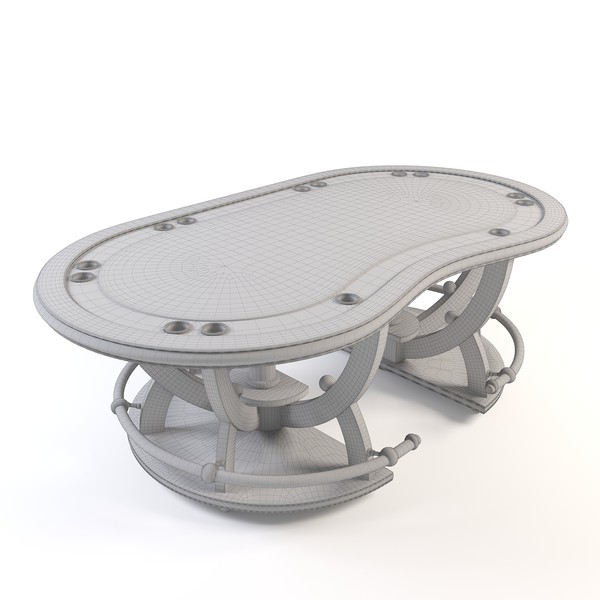 casino modeled roulette 3d model - Casino by ms_Dessi