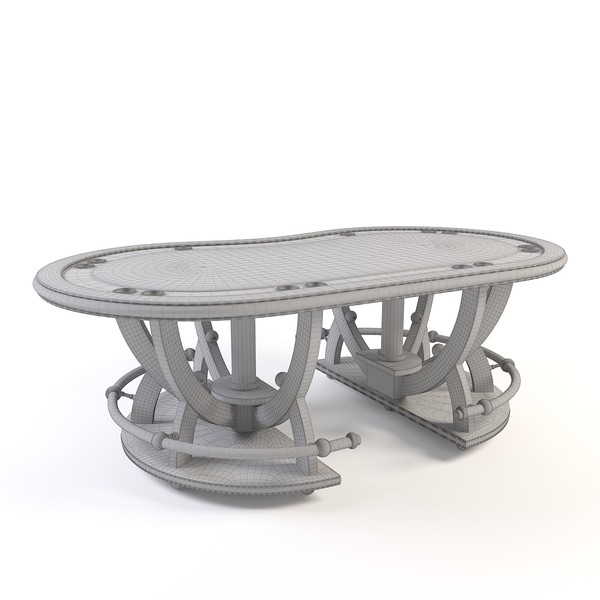 casino modeled roulette 3d model - Casino by ms_Dessi