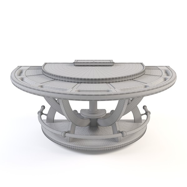 casino modeled roulette 3d model - Casino by ms_Dessi