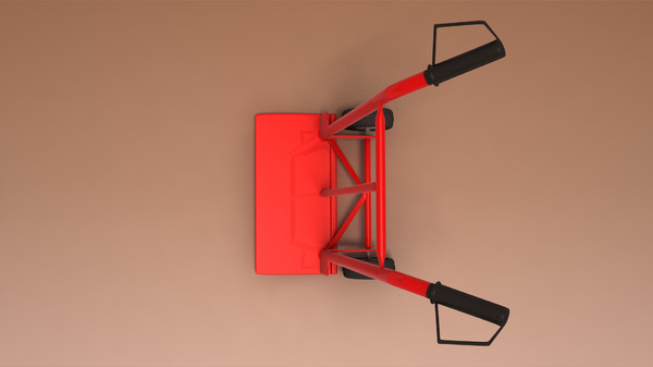 walkie truck 3d max - Walkie truck 02 by emkei