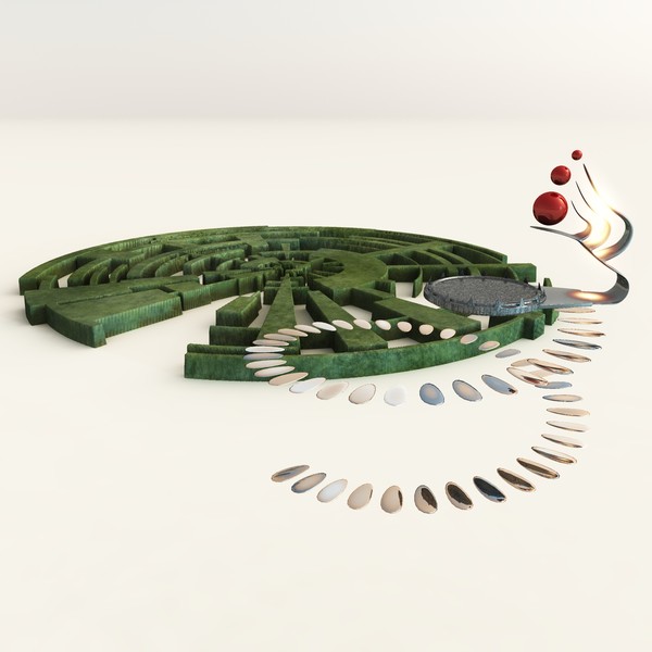 fantasy assets vue portal 3d model - [VUE Asset] Labyrinth And Portal by KeremGogus