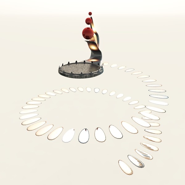 fantasy assets vue portal 3d model - [VUE Asset] Labyrinth And Portal by KeremGogus