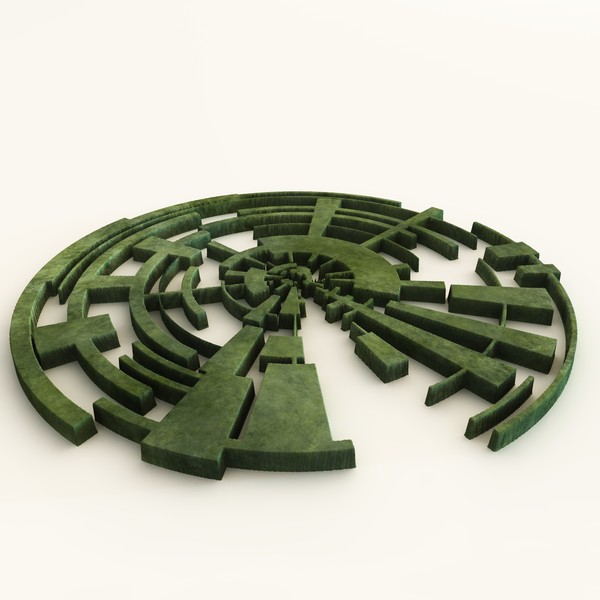 fantasy assets vue portal 3d model - [VUE Asset] Labyrinth And Portal by KeremGogus