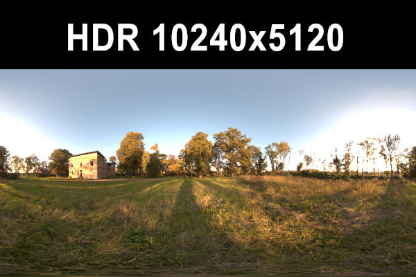 5x Ruin HDR Collection sIBL