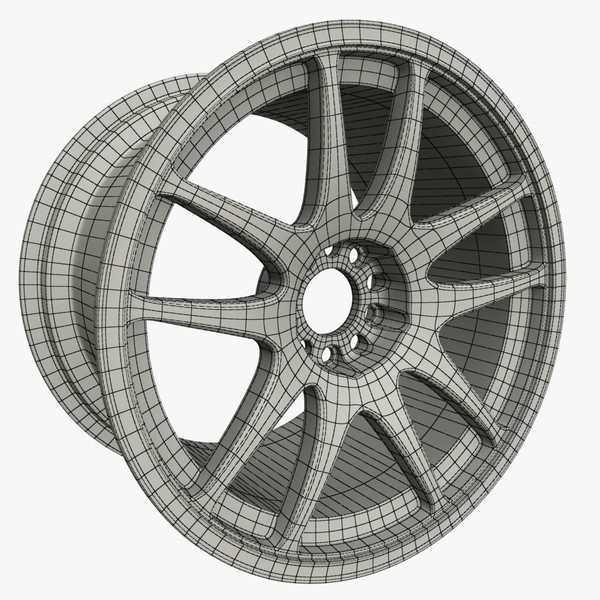 wheel emotion 3d max - Work Emotion... by redline_or_nothing
