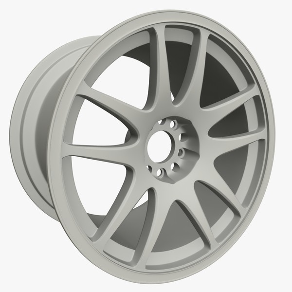 wheel emotion 3d max - Work Emotion... by redline_or_nothing
