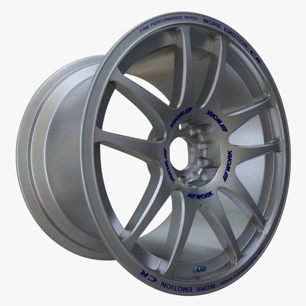wheel emotion 3d max - Work Emotion... by redline_or_nothing