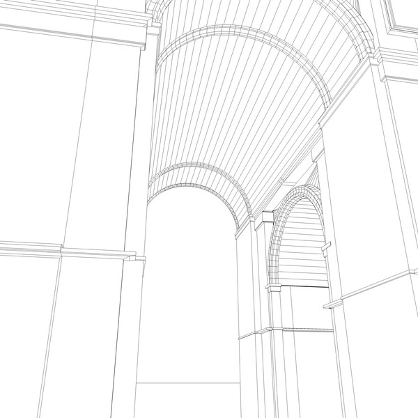 3ds arch triomphe - Arch De Triomphe... by KeremGogus