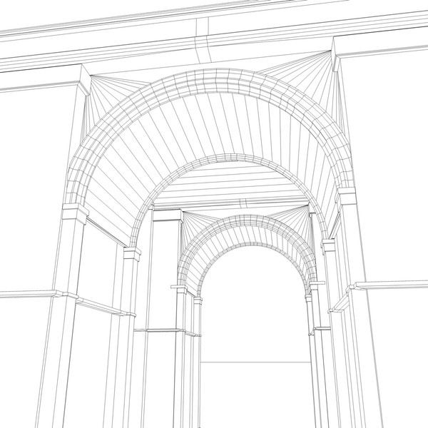 3ds arch triomphe - Arch De Triomphe... by KeremGogus