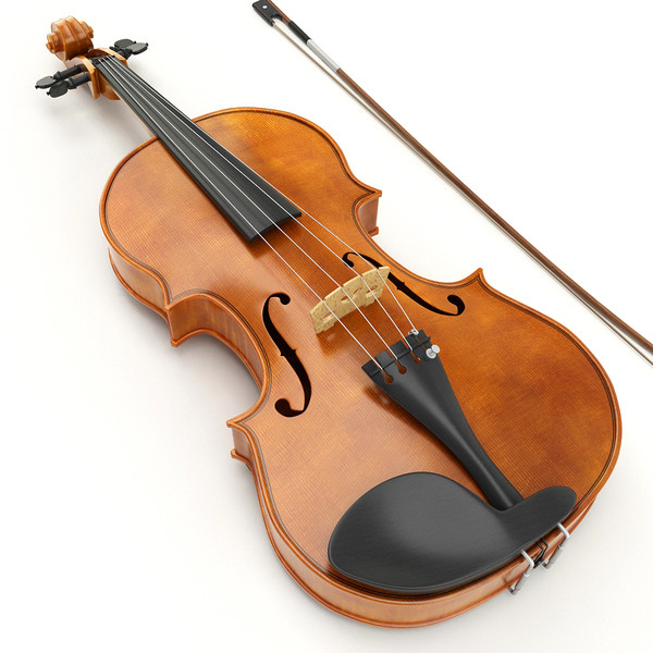 3d violin instrument model - Violin by PlastyForma