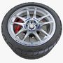wheel emotion 3d max
