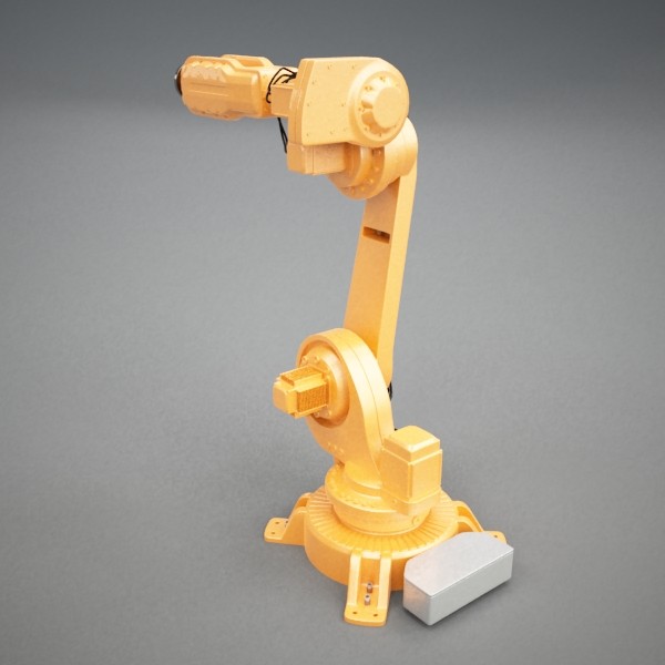 maya industrial robot - Industrial Robot by QLEE
