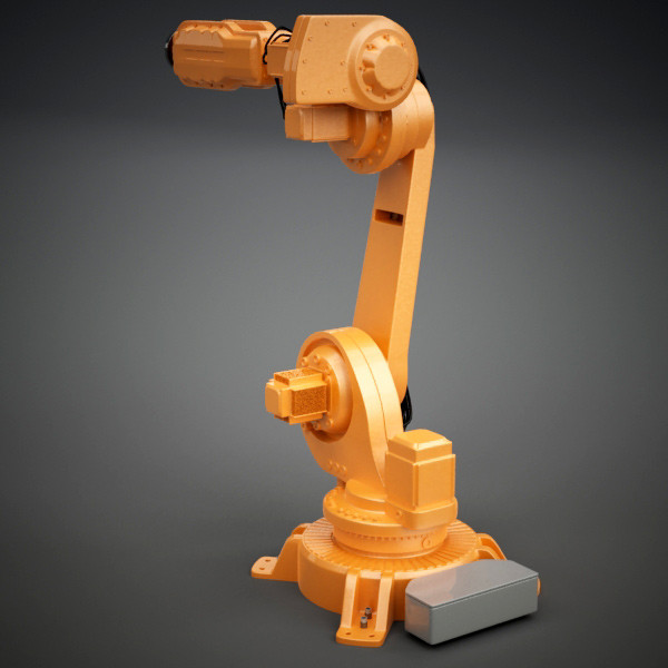 maya industrial robot - Industrial Robot by QLEE