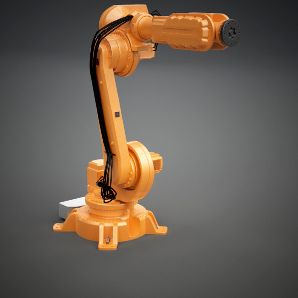 maya industrial robot - Industrial Robot by QLEE