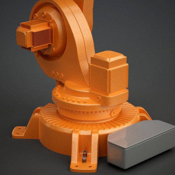 maya industrial robot - Industrial Robot by QLEE
