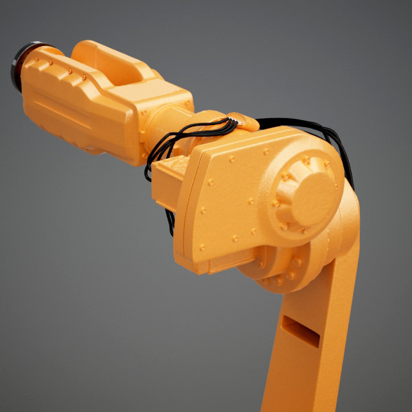 maya industrial robot - Industrial Robot by QLEE