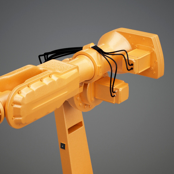 maya industrial robot - Industrial Robot by QLEE
