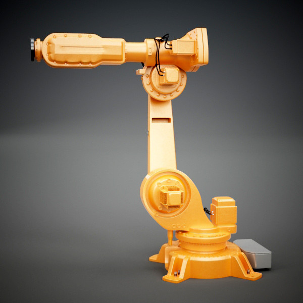 maya industrial robot - Industrial Robot by QLEE