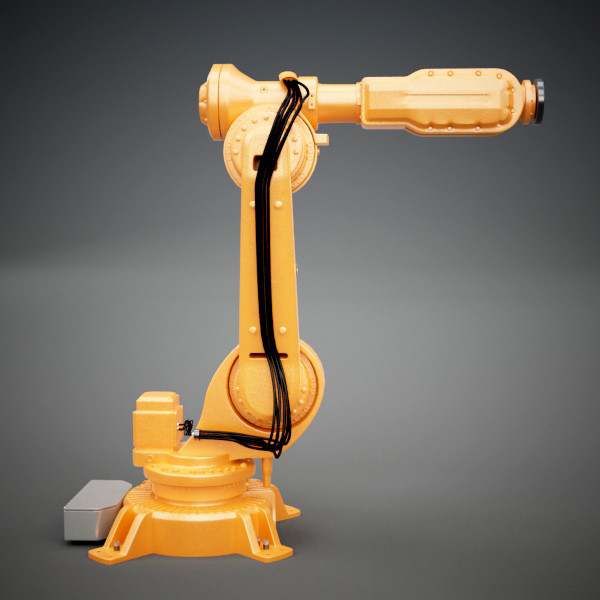 maya industrial robot - Industrial Robot by QLEE