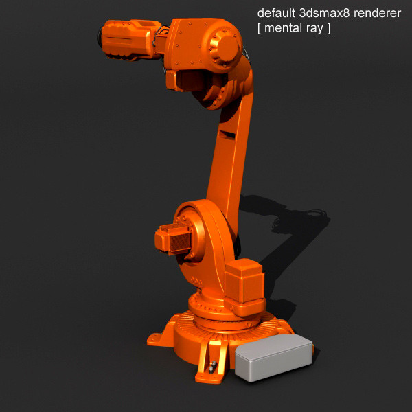 maya industrial robot - Industrial Robot by QLEE