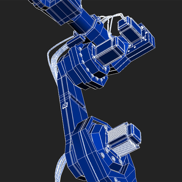 maya industrial robot - Industrial Robot by QLEE