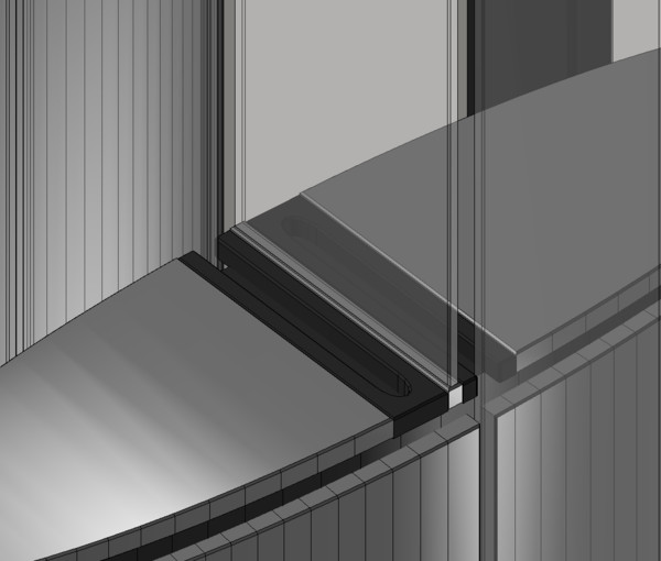 entrance security 3d model - Security Entrance - Automatic systems... by pixelab