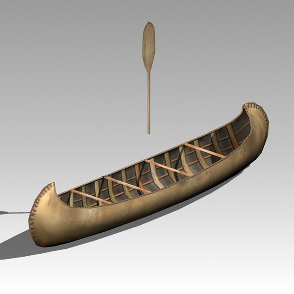 3ds max canoe games - canoe_01 by bihoreanul
