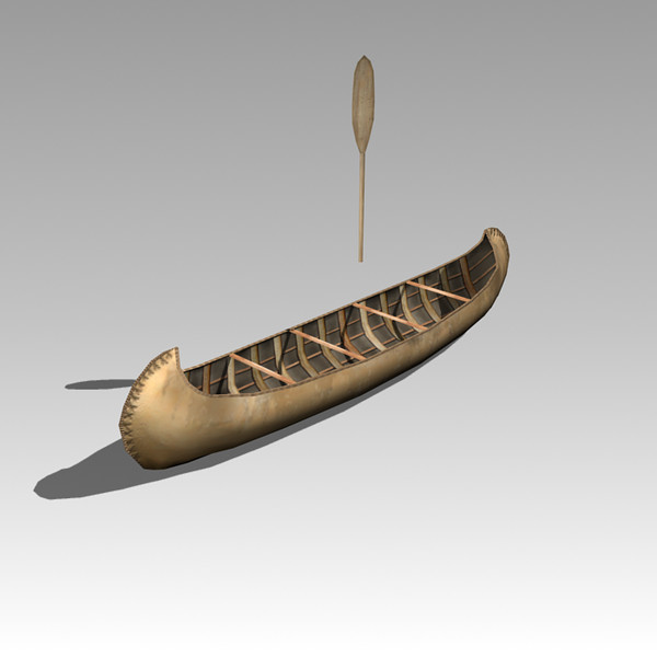 3ds max canoe games - canoe_01 by bihoreanul