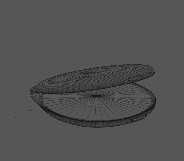 compact mirror c4d - make up compact mirror by antjames