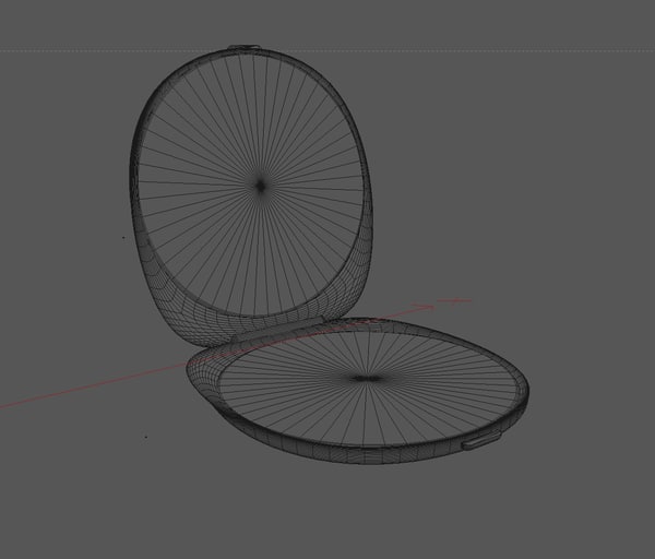 compact mirror c4d - make up compact mirror by antjames