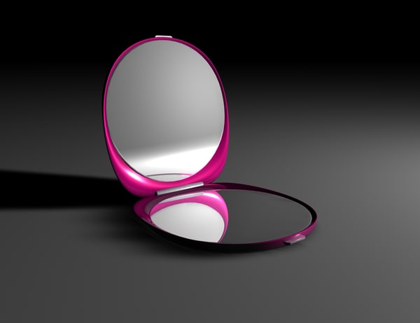 compact mirror c4d - make up compact mirror by antjames