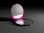 compact mirror 3d model