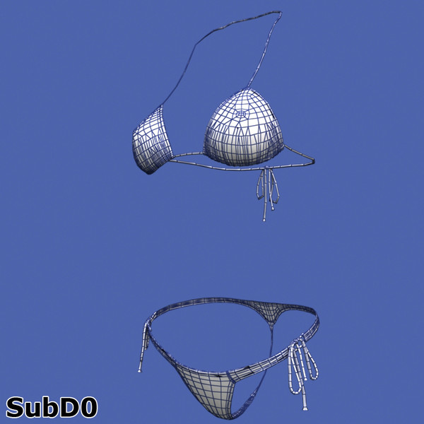 3d model polygonal female - Realistic Female by Bitmapworld