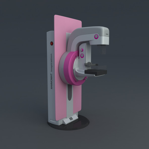 3d model siemens mammomat inspiration - Mammomat Inspiration by platinum3dmodels