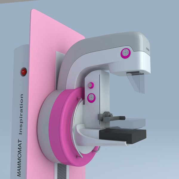 3d model siemens mammomat inspiration - Mammomat Inspiration by platinum3dmodels