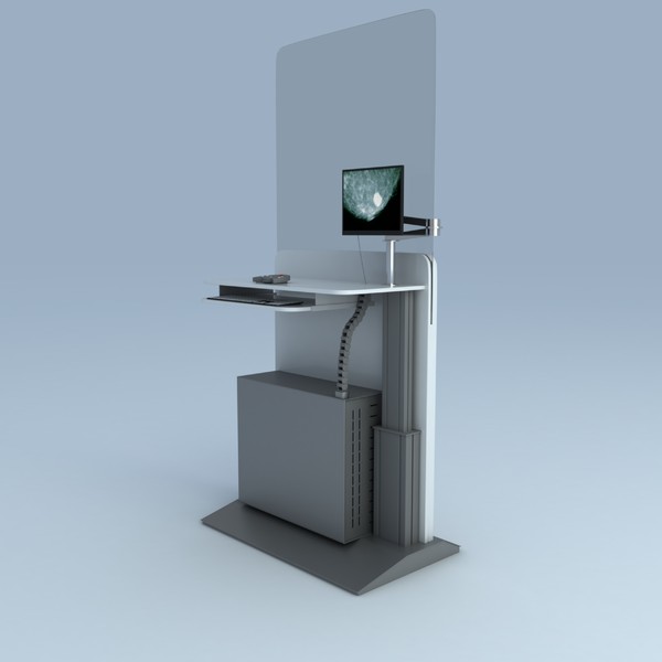 3d model siemens mammomat inspiration - Mammomat Inspiration by platinum3dmodels