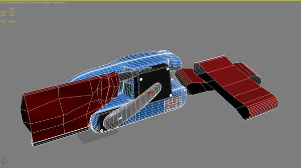 3d model of grinding machine - Grinding machine by emkei