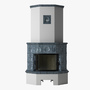 fireplace rustical max