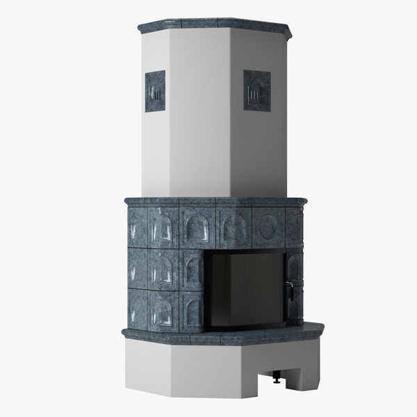 fireplace rustical max - Rustical Fireplace by arch.3d