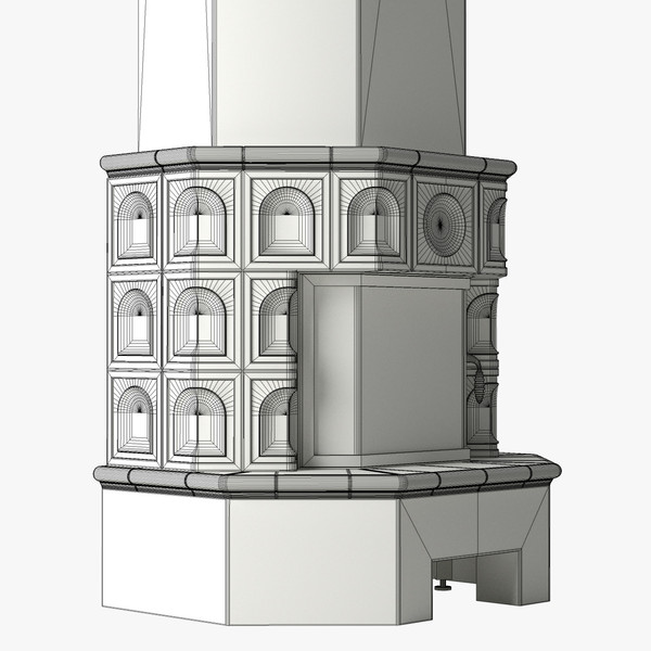 fireplace rustical max - Rustical Fireplace by arch.3d