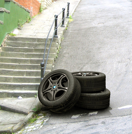 3d sports tyre model - TYRE REALISTIC by lekshman