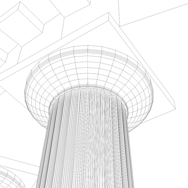 france style 3d model - Classical Style Building by Vanderdal